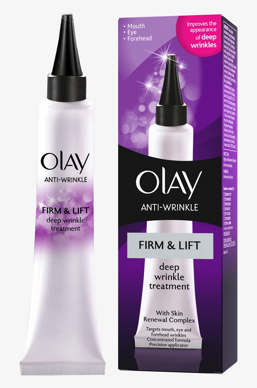 Olay Anti Wrinkle Firm And Lift Eye Cream, transparent png #1044203