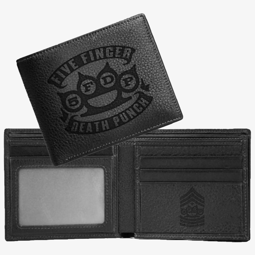 Brass Knuckle Wallet - 5fdp Wallet, transparent png #1044205