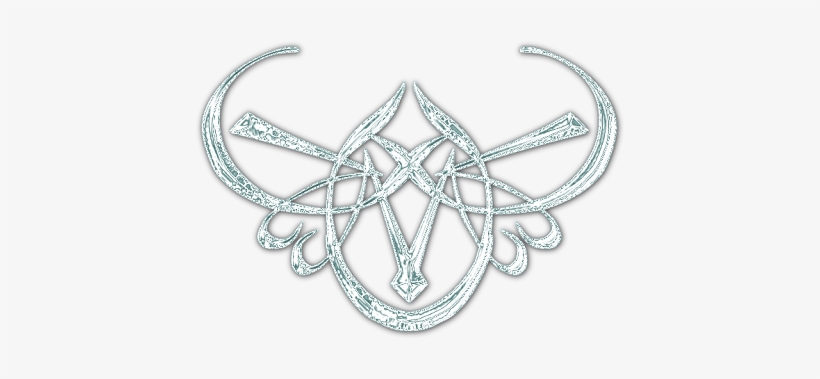 Silver Embellishment 2d - Emblem, transparent png #1044227