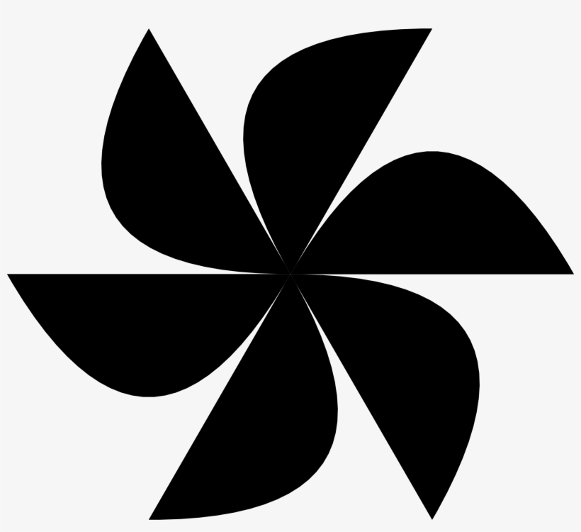 This Free Icons Png Design Of Flower Silhouette, transparent png #1044243