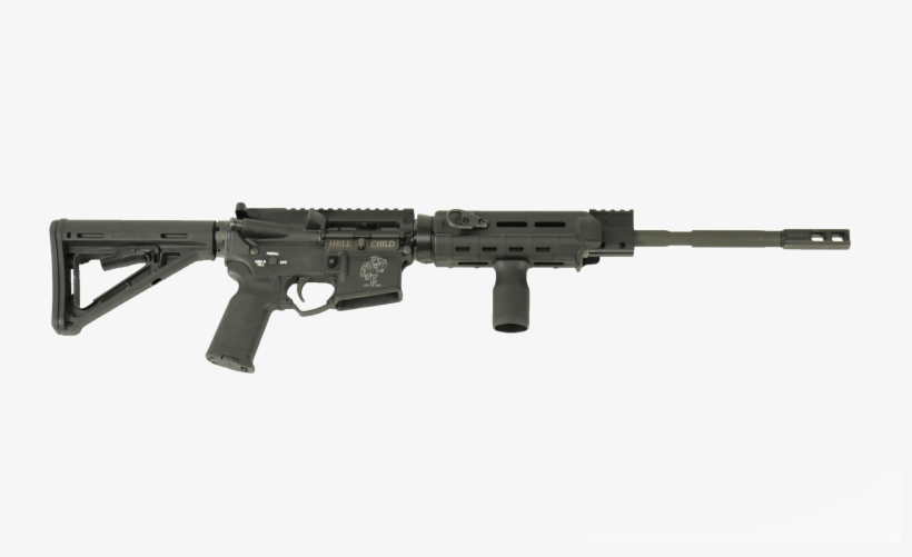 Hell Child Ar 15 Package, transparent png #1044332