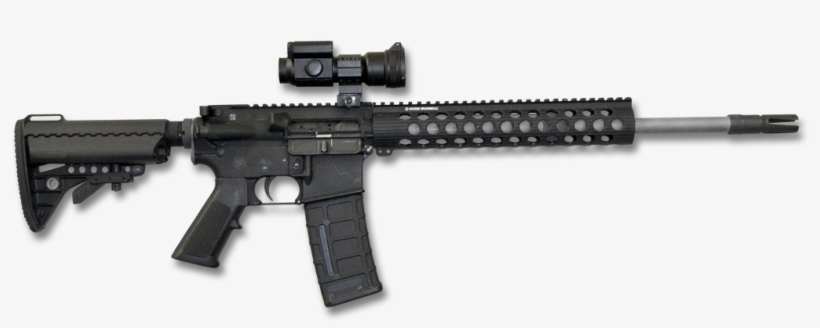 Ar-15 Rifle - John Wick 2 Rifle, transparent png #1044353