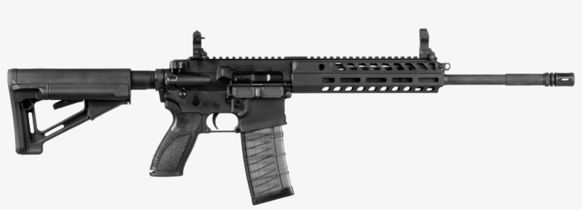 Ar-15 Rifle - Mp15 Smith & Wesson, transparent png #1044379