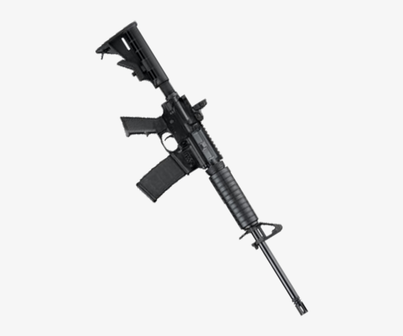 Buy M&p Ar15 - Smith Wesson Mp15 Sport Ii Semiautomatic Tactical Rifle, transparent png #1044405