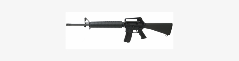 Airsoft M4 Assault Rifle, transparent png #1044497