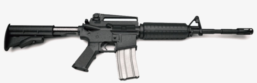 Rendering Of An Ar-15 Style Rifle - Savage Arms Msr 15 Recon, transparent png #1044516