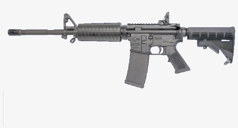 Colt-ar15 - Colt Ar 15, transparent png #1044518