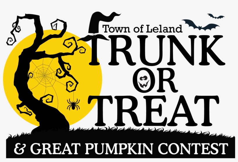 2018 Leland Trunk Or Treat - Poster, transparent png #1044564