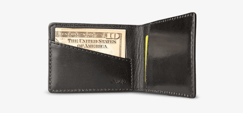 Slim Premium Leather Wallet - Vaja Slim Premium Leather Wallet, transparent png #1044660