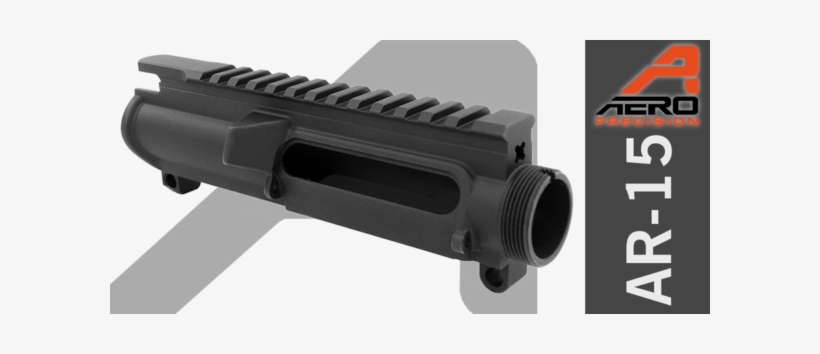 Aero Precision Stripped Ar-15 Upper Receiver - Ar Uppers No Forward Assist, transparent png #1044756