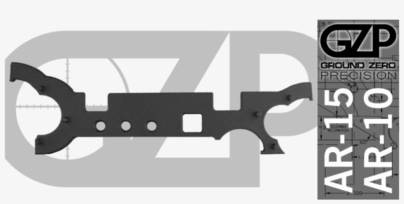 Ar15 Ar10 Free Float Wonder Wrench - 7.62 X39 Enhanced Ar Bolt, transparent png #1044774