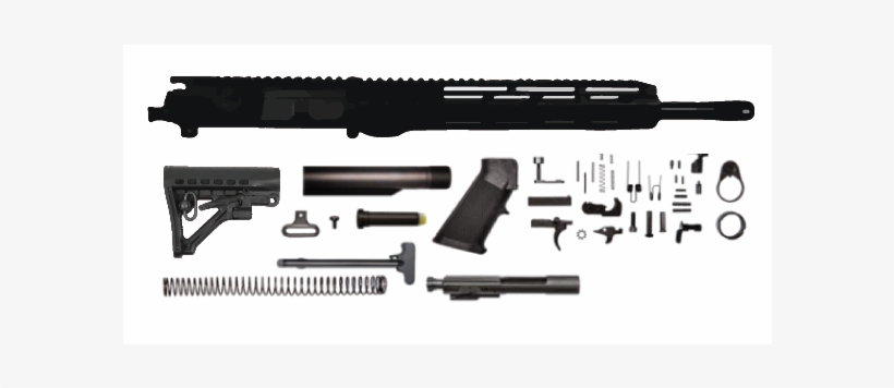 Ar-15 - Ar 15 Rifle Kit, transparent png #1044794