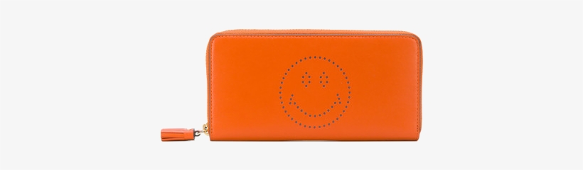 Anya Hindmarch Smiley Wallet - Wallet - Free Transparent PNG Download ...