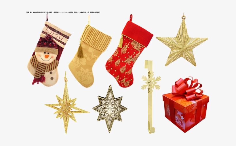 Xmaspng2 - Christmas Stocking, transparent png #1044868