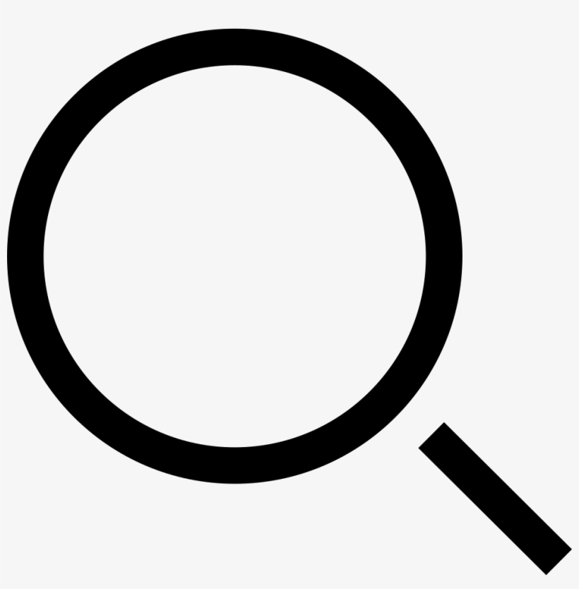 Magnifying Glass Icon - Magnifying Glass Icon Icon, transparent png #1044943