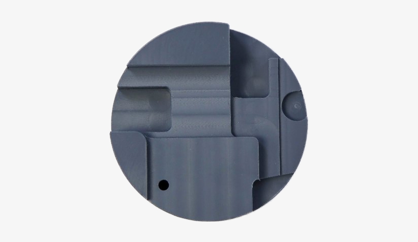 Ar 15 Trigger Puck - Circle, transparent png #1044968