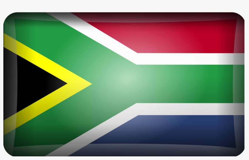 This Free Icons Png Design Of South African Flag 1, transparent png #1044970