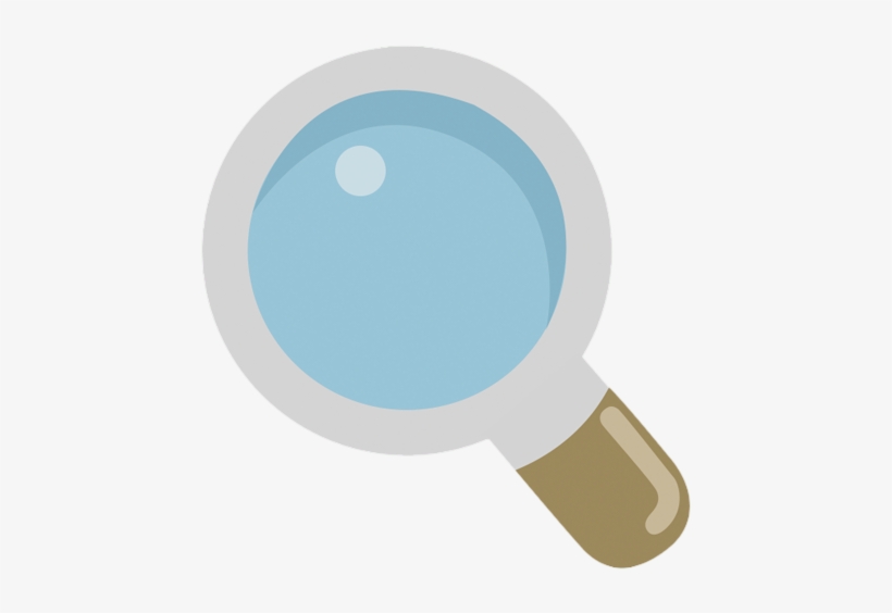 Magnifying Glass Icon - Icon, transparent png #1044974