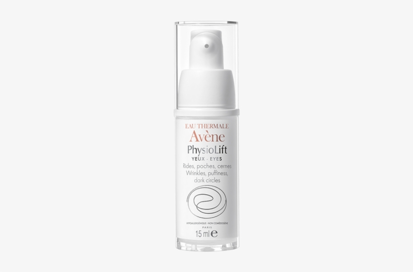 Physiolift Eyes Wrinkles, Puffiness, Dark Circles - Avene Physiolift Eyes 15ml, transparent png #1045120