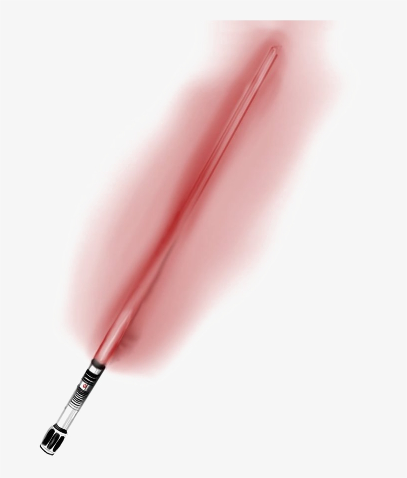 Red Lightsaber Png Pic - Red Lightsaber Png, transparent png #1045149