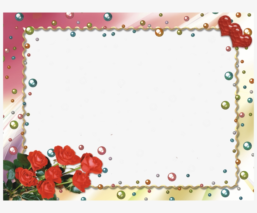 Molduras De Amor Png - Картички За Рожден Ден На Баба, transparent png #1045354