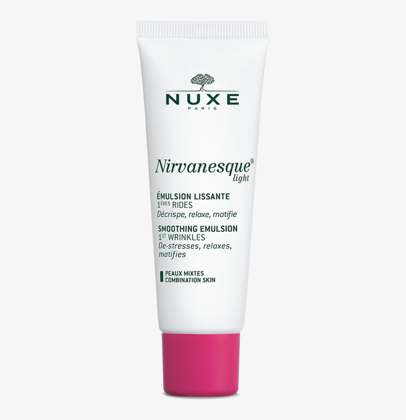 Smoothing Emulsion First Wrinkles Nirvanesque® - Nuxe Splendieuse Anti-dark Spot Fluid Spf 20 50 Ml, transparent png #1045473