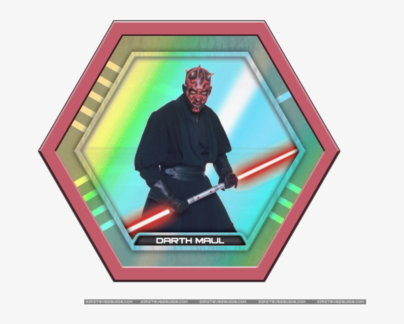 Lightsaber Red - Star Wars Darth Maul Png, transparent png #1045493