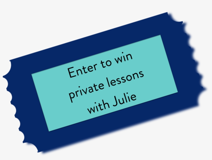 Raffle Ticket For Private Lessons, transparent png #1045573