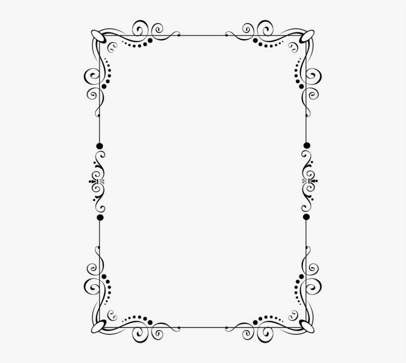 Free Png Moldura Png Images Transparent - Molduras Para Fotos Png, transparent png #1045592