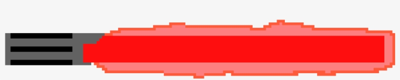 Darth Vader Lightsaber - Carmine, transparent png #1045593