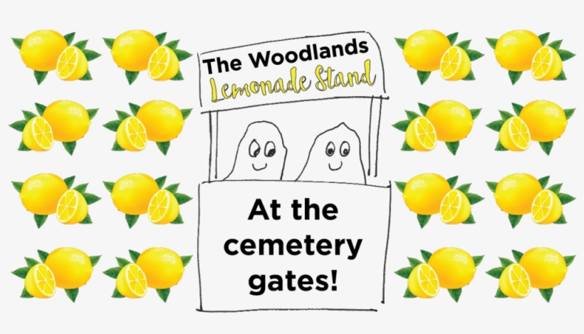 Visit The Woodlands Pop Up Lemonade Stand At The Front - Lemonade Stand, transparent png #1045703