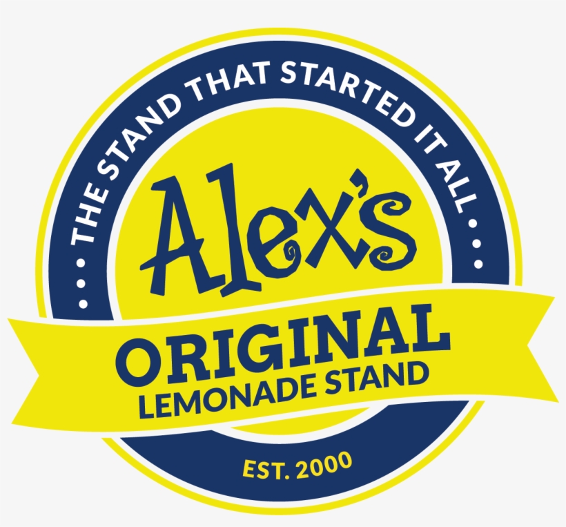Alex's "original" Lemonade Stand - Cotton Throw Pillow (16"x16") Quantity(1), transparent png #1045706