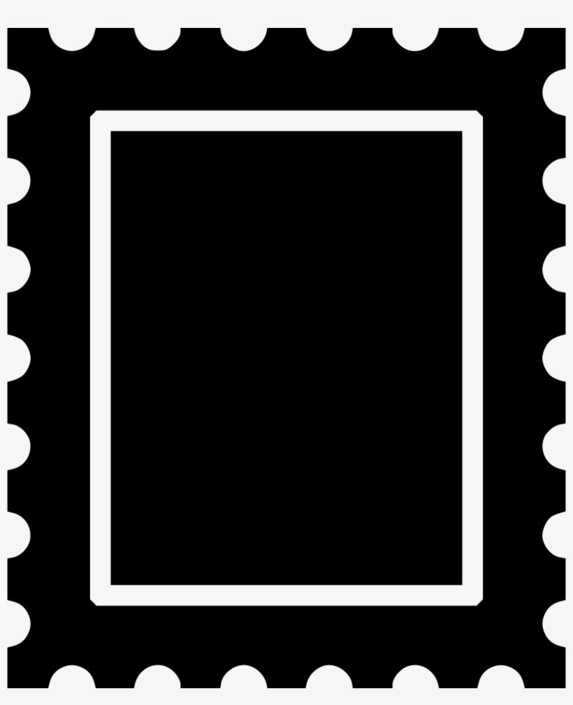 Png File Svg - Postage Stamp Stamp Icon, transparent png #1045800