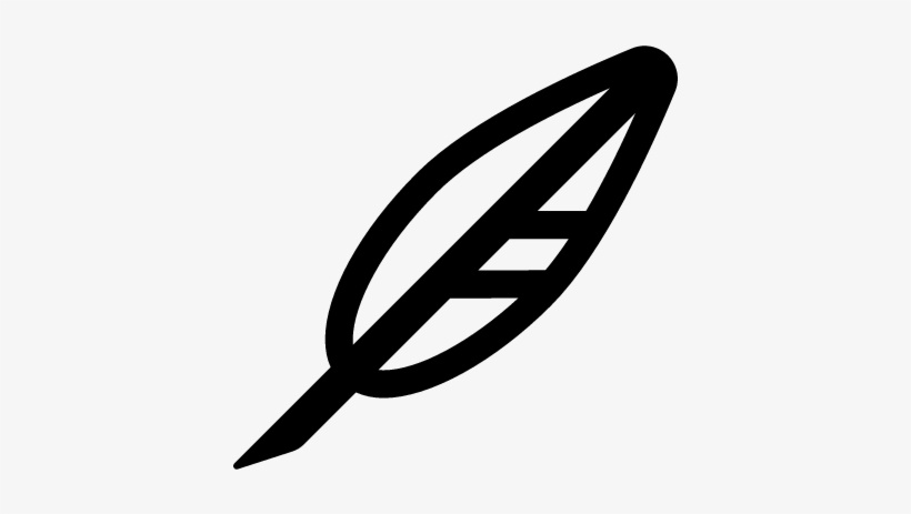 Writing Feather Vector - Pen, transparent png #1046042