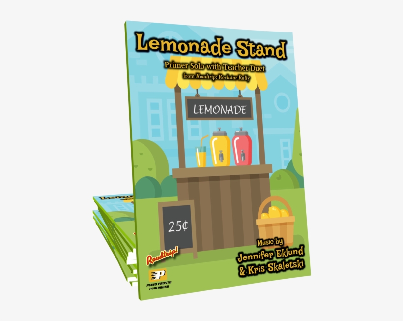 Lemonade Stand - Lemonade, transparent png #1046066