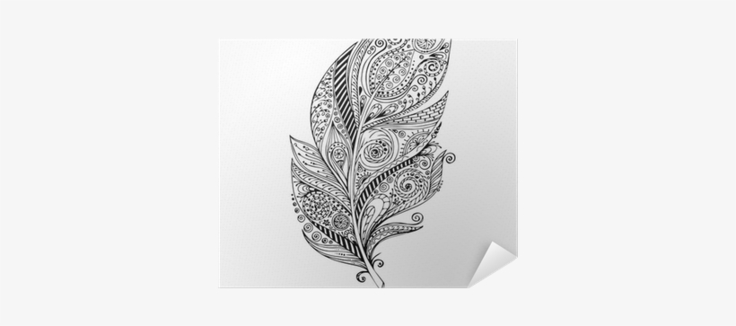 Vector Tribal Feather - Soar On Wings Poster, transparent png #1046069