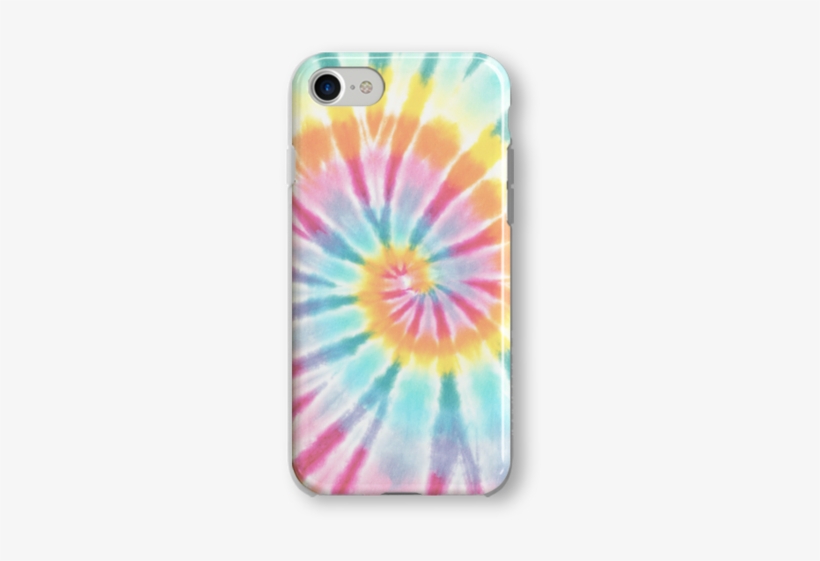 Iphone 8/7/6 Case - Recover Printed Case For Iphone 6/6s/7 - Tie Dye By, transparent png #1046227
