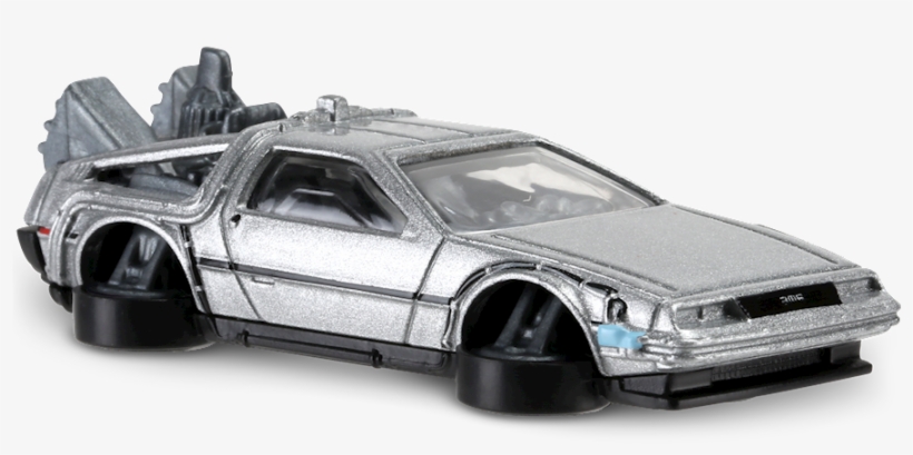 Back To The Future Car Png Clip Transparent Stock - Delorean Time Machine Hover, transparent png #1046365