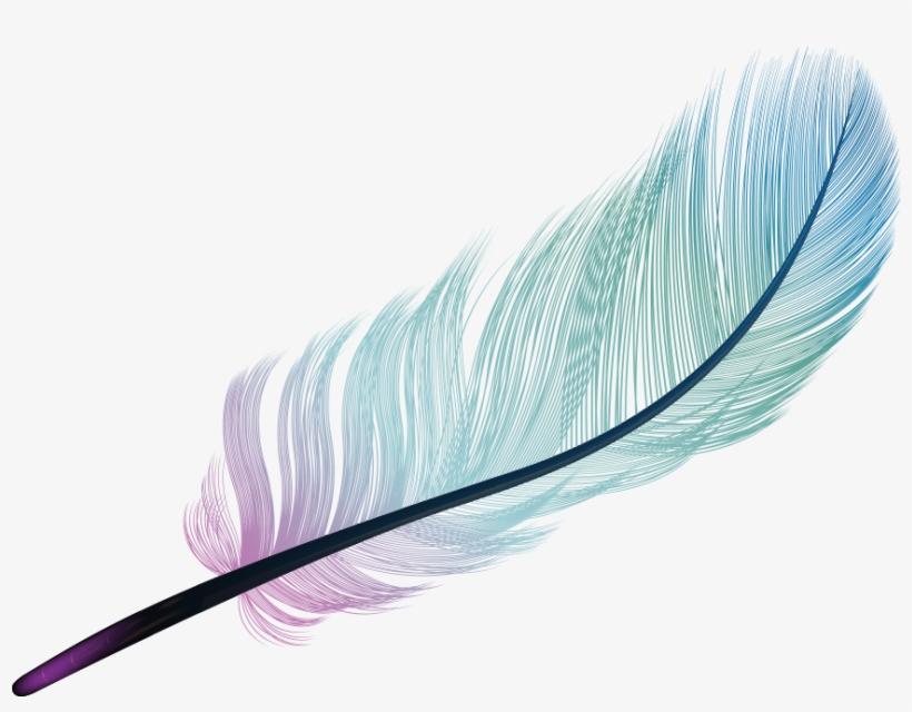 Banner Royalty Free Light Blue Gradient Transprent - Blue, transparent png #1046395