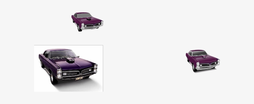 Classic Car Clip Art - Purple Pontiac Gto Car Mousepad, transparent png #1046463