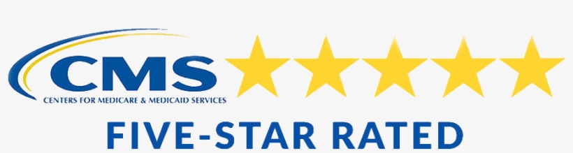 Cms 5 Star Rating Logo, transparent png #1046490
