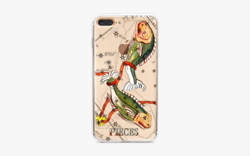 Pieces Iphone 7 / 8 Plus Case - Posterazzi Constellation Pisces Nfiguration Of Pisces, transparent png #1046555