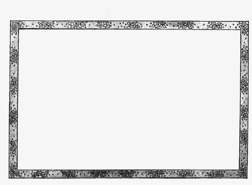 Frame Digital Decorative Vintage - Digital Stamp, transparent png #1046556