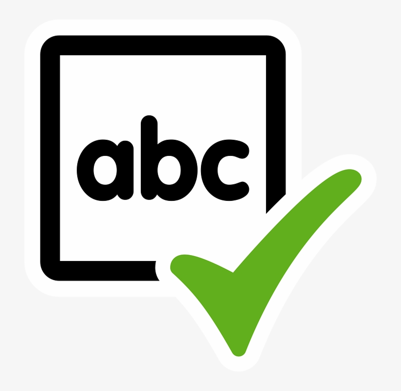 One Star Ratings Have Worse Grammar And Spelling Than - Spell Check Png, transparent png #1046603