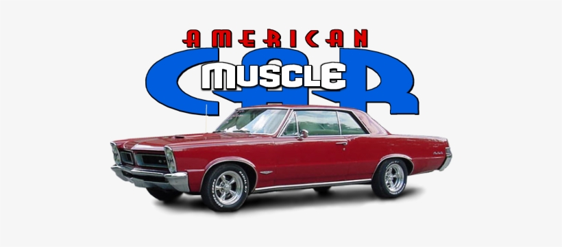 American Muscle Car Tv Show Image With Logo And Character - American Muscle Car, transparent png #1046628