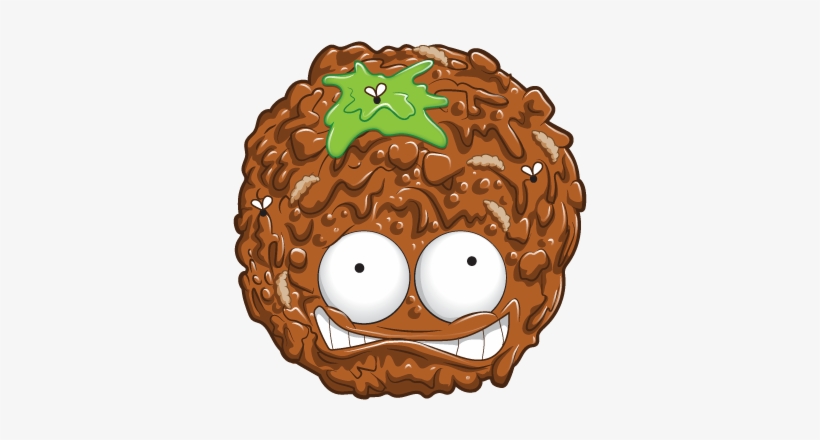 Moldy-meatball - Moldy Meatball, transparent png #1046738