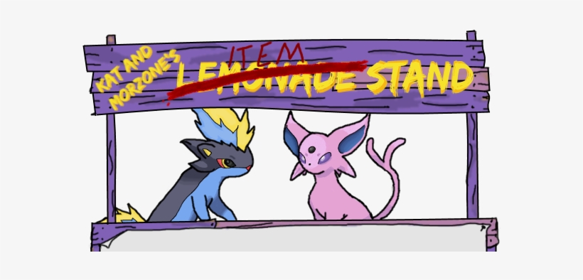 "kat And Morzone's Lemonade Stand - Cartoon, transparent png #1046770