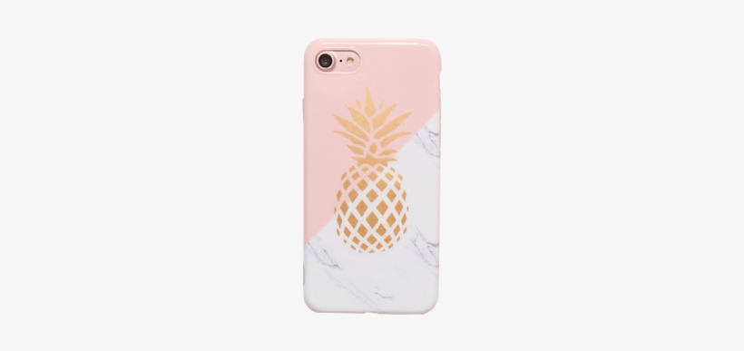 Shiny Pineapple Marble Tpu Phone Case For Iphone 7 - Marble Phone Cases For Iphone 7, transparent png #1046878