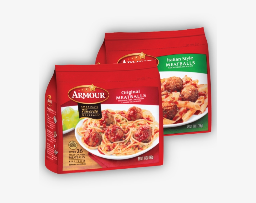 Frozen Meatballs - Armour Meatballs, transparent png #1046927