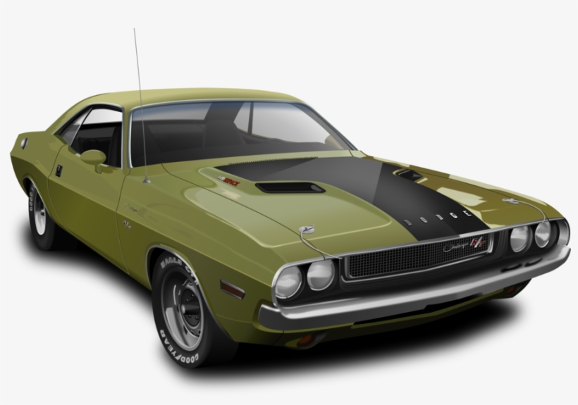 Dodge Challenger - Dodge Challenger 1970 Png, transparent png #1047007